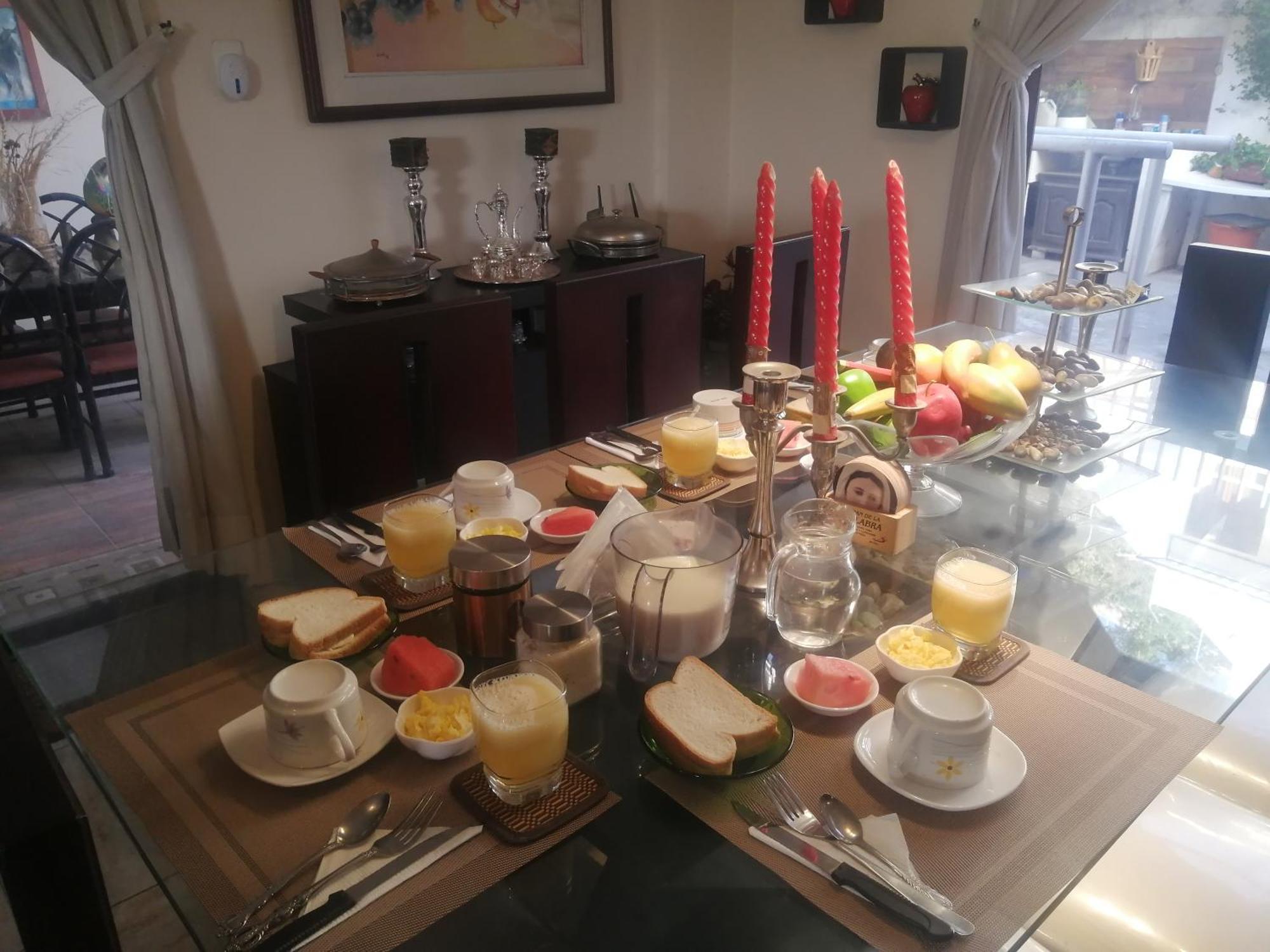 Fakali Homestay Quito Dış mekan fotoğraf
