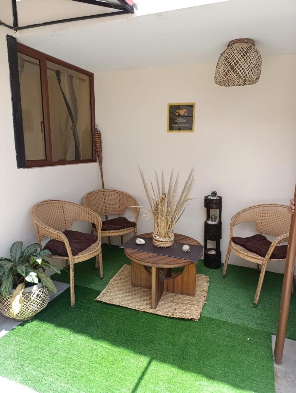 Fakali Homestay Quito Dış mekan fotoğraf